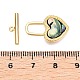 Латуни Переключить застежками KK-N254-145G-4