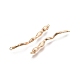 Подвески из латуни KK-C005-16G-3