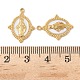 Подвески из нержавеющей стали 304 с эмалью STAS-U057-12G-01-3