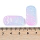 Подвески из прозрачного стекла X1-GLAA-H035-06G-3