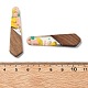 Подвески из смолы и ореха FIND-R051-06C-3