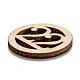Деревянные кабошоны WOOD-I001-08-22-2