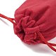 Бархатные мешочки для хранения украшений на шнурке ABAG-P013-02A-03-3