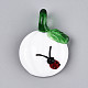 Подвески лэмпворк ручной работы LAMP-N034-02A-1