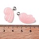 Подвески из непрозрачной смолы FIND-M035-01B-3