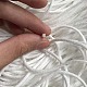 Круглая резинка из полиэстера и спандекса для ушной петли EC-GF0001-04-4