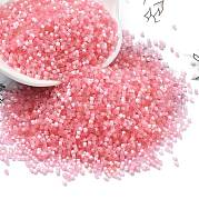 Имитация кошачьего глаза стеклянные бусины SEED-H003-03D
