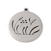 Подвески из нержавеющей стали 201 STAS-S126-01P