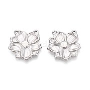 Подвески-цветы из нержавеющей стали 304 STAS-T067-29P