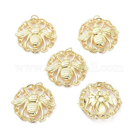4шт латунные подвески KK-SZ0004-42-1