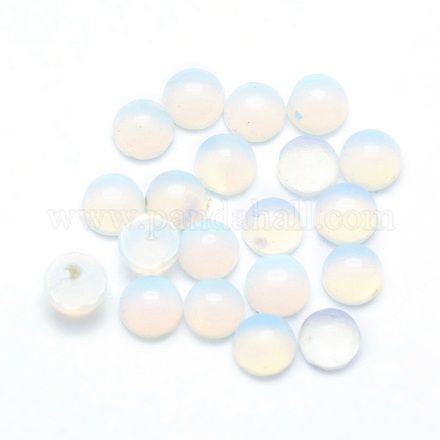 Opalite кабошоны G-P393-R10-4mm-1