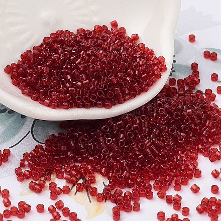Стеклянные бусины прозрачных цветов SEED-S042-11B-10-1