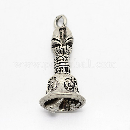 Тибетские медные бусины KK-F0293-07-1