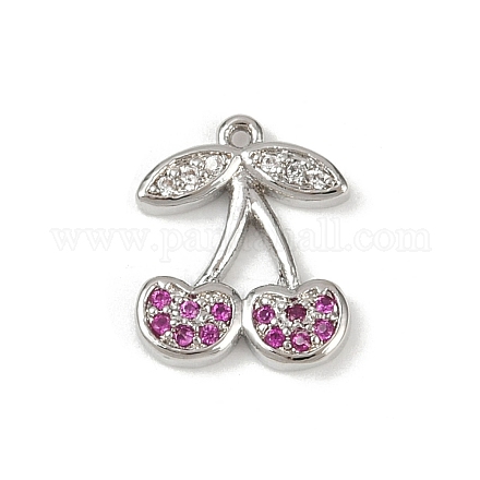 Латунные микро проложить кубического циркония подвески KK-M322-48P-04-1