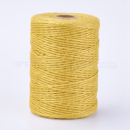 Джутовый шнур OCOR-WH0037-03G-1