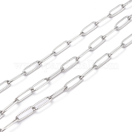 Цепочки-скрепки из нержавеющей стали 304 CHS-D033-06P-02-1