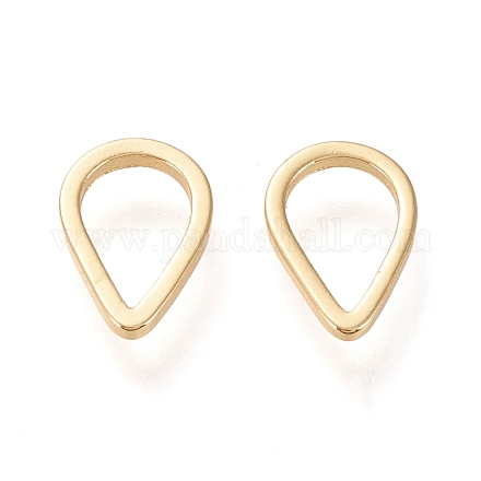 Латунные кольца связь KK-L006-015G-1