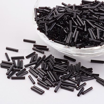 Стеклярус SEED-E001-9mm-49#-1