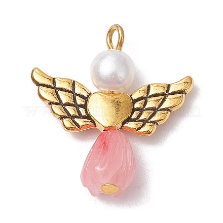 Подвески из искусственного жемчуга PALLOY-JF02565-08-1