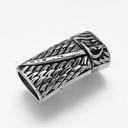 Магнитные застежки из нержавеющей стали 304 с клеевыми концами STAS-K122-03-1