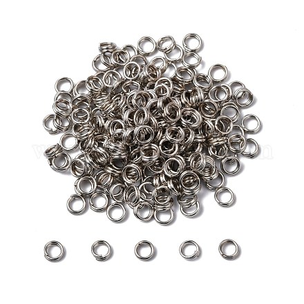 Железные разрезные кольца JRD4mm-1