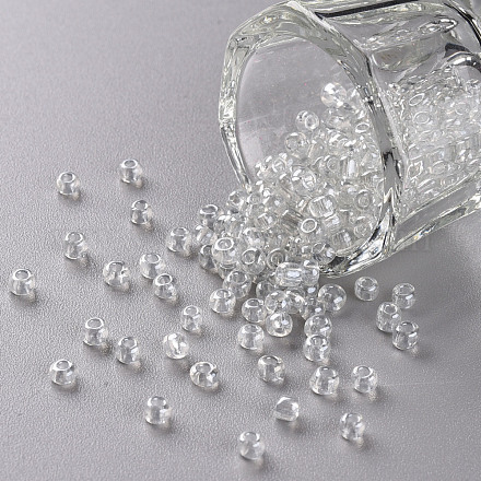 Бисер из стекла  SEED-A006-3mm-101-1
