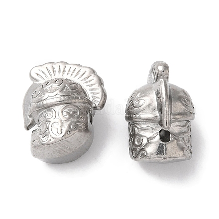 Бусины из нержавеющей стали марки 304 STAS-I305-122P-1