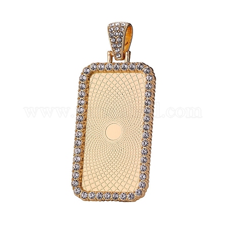 Сеттинги для кулона(кабошонов) FIND-TAC0013-02G-1