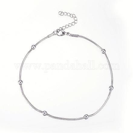 Браслеты из нержавеющей стали 304 BJEW-D430-01-1