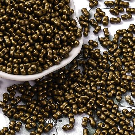 Выпечка краска стеклянные бусины SEED-L011-12A-10-1
