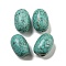 Natural Howlite Dyed Beads, Column, 23x16mm, Hole: 1mm