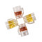 Resin Pendants, Imitation Food, No Loop, for DIY Pendant Making, Drinking Cup, Mixed Color, 33x30.5x23mm, Hole: 1.6mm, 8pcs/set
