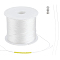 PH PandaHall 0.2mm Bracelet String, 218 Yards Inelastic Beading Thread Jewelry String Seed Bead Thread Cord with Leading Wire and Clasp for DIY Friendship Bracelets Jewelry Leather Stitching Making
