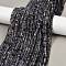 Natural Iolite Beads Strands, Faceted, Cube, 3~3.5x3~3.5x3mm, Hole: 0.7mm, about 124~129pcs/strand, 15~15.0''(38.1~38.3cm)