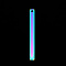201 Stainless Steel Pendants, Laser Cut, Bar/Rectangle, Rainbow Color, 40x4x1mm, Hole: 1.6mm