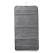 80 Pockets Double Sided Hanging Jewelry Display Organizer Rolls with Rotating Hook, Non-woven Foldable Jewelry Storage Bags for Ring Necklace Bracelet Necklace, Gray, 860x430mm