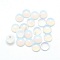 Opalite Cabochons, Half Round, 4x2~2.5mm