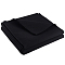 Polyester & Cotton Fabric, Clothing Accessories, Black, 150~152x0.07cm, about 2m/sheet