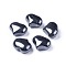 Non-magnetic Synthetic Hematite Beads, No Hole/Undrilled, Heart, 20x25x11~13mm