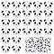 SUNNYCLUE 1 Box 30Pcs Panda Charms Cute Animal Charm Bulk Resin Flatback 3D Bear Charm for Jewellery Making Charms Supplies Accessories DIY Crafting Necklace Bracelet Earring Women Beginners Adults