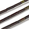 Natural Dragon Blood Jasper Beads Strands, Column, 13~14x4mm, Hole: 1mm, about 30pcs/strand, 15.9 inch(40.5cm)