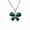 Crystal Butterfly Necklace Pendant Fashion Ornament Minimalist Pendant