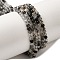 Natural Black Rutilated Quartz Beads Strands, Round, 2.5~3mm, Hole: 0.7mm, about 138~168pcs/strand, 14.37~15.35''(36.5~39cm)