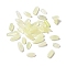 Natural New Jade Beads, No Hole/Undrilled, Nuggets, 14.5~25x6~9x5~6.5mm, about 300pcs/500g
