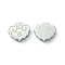 Non-Tarnish 304 Stainless Steel Beads, Longevity Lock, Stainless Steel Color, 11x9.5x2.8mm, Hole: 1.4mm