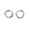 Tarnish Resistant 304 Stainless Steel Open Jump Rings, Stainless Steel Color, 6x1.2mm, Inner Diameter: 3.6mm, about 142pcs/20g
