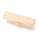Концы ленты из нержавеющей стали 304 с обжимом STAS-H151-20RG-3