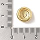 Подвески из латуни и кубического циркония KK-Z047-07G-U-RS-3