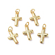 Текстурированные латунные подвески X-ZIRC-G160-52G-1