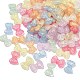 Светящиеся прозрачные акриловые бусины OACR-B031-16-2